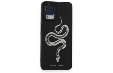 Newface Samsung Galaxy A12 Kılıf Mirror Desenli Kapak - Mirror - 13