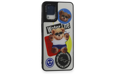 Newface Samsung Galaxy A12 Kılıf Mirror Desenli Kapak - Mirror - 14