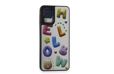 Newface Samsung Galaxy A12 Kılıf Mirror Desenli Kapak - Mirror - 15