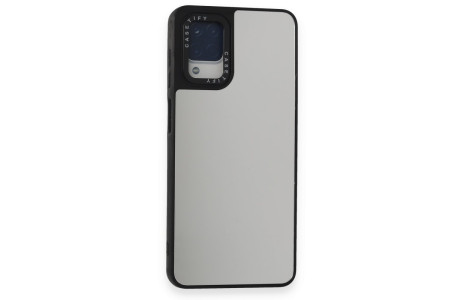 Newface Samsung Galaxy A12 Kılıf Mirror Desenli Kapak - Mirror - 16