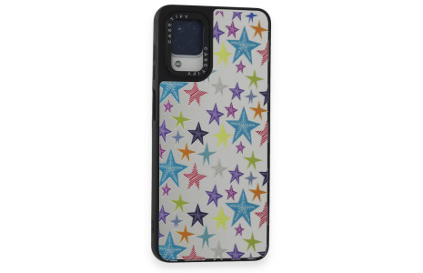 Newface Samsung Galaxy A12 Kılıf Mirror Desenli Kapak - Mirror - 18