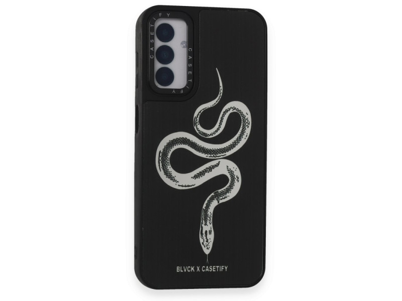 Newface Samsung Galaxy A14 4G Kılıf Mirror Desenli Kapak - Mirror - 13