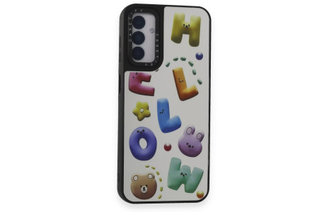 Newface Samsung Galaxy A14 4G Kılıf Mirror Desenli Kapak - Mirror - 15