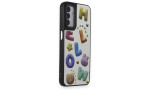 Newface Samsung Galaxy A14 4G Kılıf Mirror Desenli Kapak - Mirror - 15