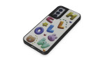 Newface Samsung Galaxy A14 4G Kılıf Mirror Desenli Kapak - Mirror - 15