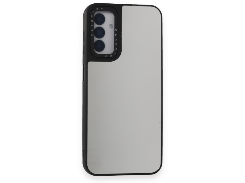 Newface Samsung Galaxy A14 4G Kılıf Mirror Desenli Kapak - Mirror - 16