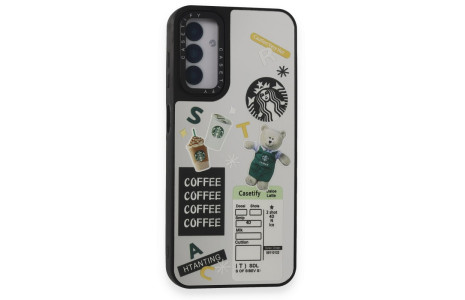 Newface Samsung Galaxy A14 4G Kılıf Mirror Desenli Kapak - Mirror - 17