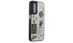 Newface Samsung Galaxy A14 4G Kılıf Mirror Desenli Kapak - Mirror - 17