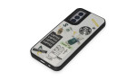 Newface Samsung Galaxy A14 4G Kılıf Mirror Desenli Kapak - Mirror - 17