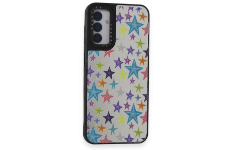 Newface Samsung Galaxy A14 4G Kılıf Mirror Desenli Kapak - Mirror - 18