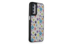 Newface Samsung Galaxy A14 4G Kılıf Mirror Desenli Kapak - Mirror - 18