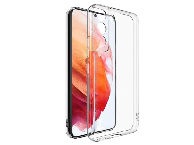 Newface Samsung Galaxy A15 4G Kılıf Lüx Şeffaf Silikon