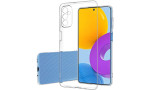 Newface Samsung Galaxy A15 4G Kılıf Lüx Şeffaf Silikon