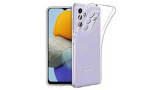 Newface Samsung Galaxy A15 4G Kılıf Lüx Şeffaf Silikon