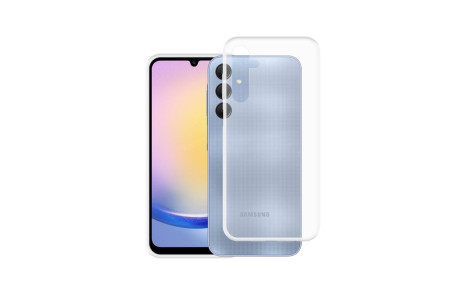 Newface Samsung Galaxy A25 5G Kılıf Lüx Şeffaf Silikon
