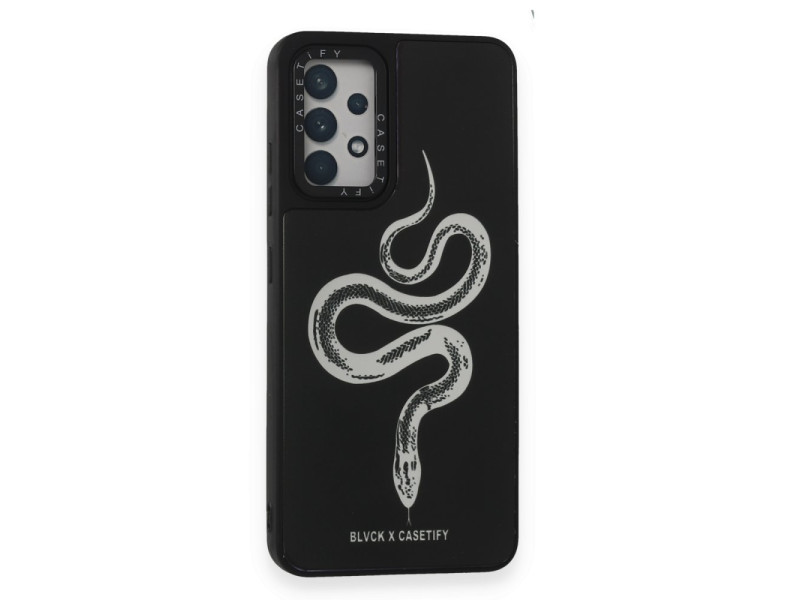 Newface Samsung Galaxy A32 Kılıf Mirror Desenli Kapak - Mirror - 13