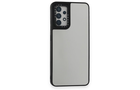 Newface Samsung Galaxy A32 Kılıf Mirror Desenli Kapak - Mirror - 16
