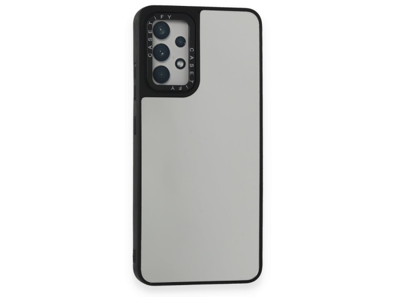 Newface Samsung Galaxy A32 Kılıf Mirror Desenli Kapak - Mirror - 16