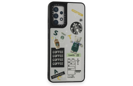 Newface Samsung Galaxy A32 Kılıf Mirror Desenli Kapak - Mirror - 17
