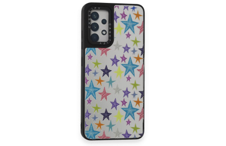 Newface Samsung Galaxy A32 Kılıf Mirror Desenli Kapak - Mirror - 18