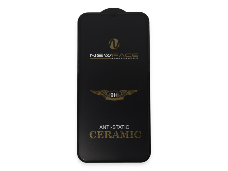 Newface Samsung Galaxy A34 5G 6D Antistatik Mat Seramik Hayalet Nano Ekran Koruyucu