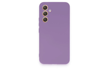Newface Samsung Galaxy A34 5G Kılıf First Silikon - Lila