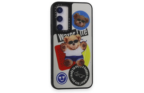 Newface Samsung Galaxy A34 5G Kılıf Mirror Desenli Kapak - Mirror - 14