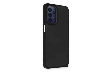 Newface Samsung Galaxy A52 Kılıf Elegant Kapak - Siyah