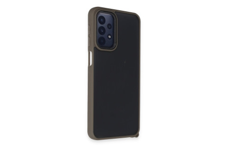 Newface Samsung Galaxy A52 Kılıf Elegant Kapak - Titan Gri