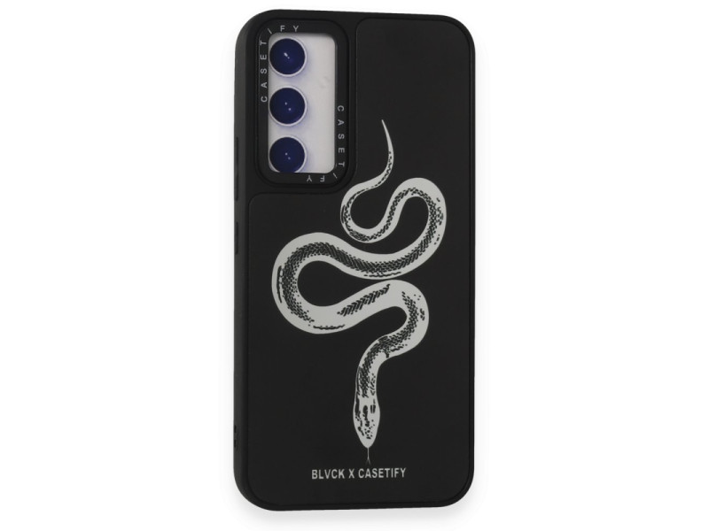Newface Samsung Galaxy A54 5G Kılıf Mirror Desenli Kapak - Mirror - 13