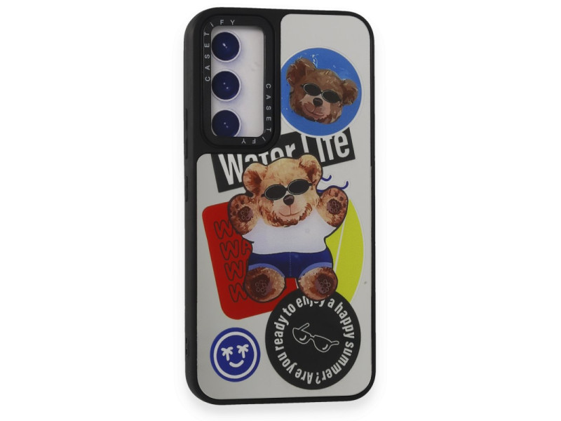 Newface Samsung Galaxy A54 5G Kılıf Mirror Desenli Kapak - Mirror - 14