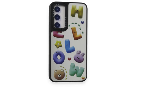 Newface Samsung Galaxy A54 5G Kılıf Mirror Desenli Kapak - Mirror - 15