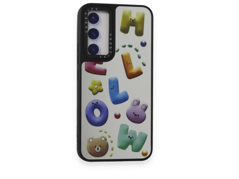 Newface Samsung Galaxy A54 5G Kılıf Mirror Desenli Kapak - Mirror - 15
