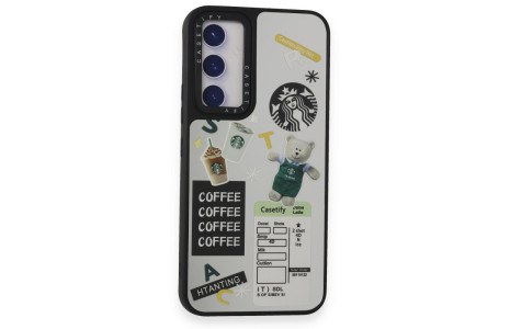 Newface Samsung Galaxy A54 5G Kılıf Mirror Desenli Kapak - Mirror - 17