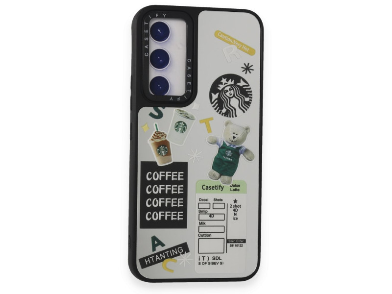 Newface Samsung Galaxy A54 5G Kılıf Mirror Desenli Kapak - Mirror - 17
