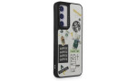 Newface Samsung Galaxy A54 5G Kılıf Mirror Desenli Kapak - Mirror - 17