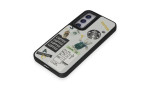 Newface Samsung Galaxy A54 5G Kılıf Mirror Desenli Kapak - Mirror - 17