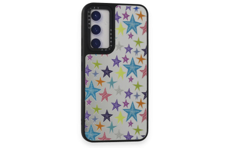 Newface Samsung Galaxy A54 5G Kılıf Mirror Desenli Kapak - Mirror - 18