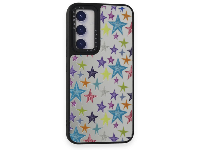 Newface Samsung Galaxy A54 5G Kılıf Mirror Desenli Kapak - Mirror - 18