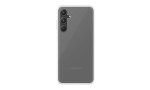 Newface Samsung Galaxy A55 5G Kılıf Lüx Şeffaf Silikon