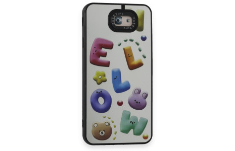 Newface Samsung Galaxy J7 Prime Kılıf Mirror Desenli Kapak - Mirror - 15