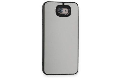 Newface Samsung Galaxy J7 Prime Kılıf Mirror Desenli Kapak - Mirror - 16