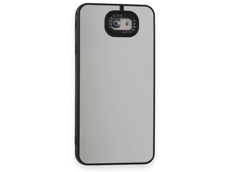 Newface Samsung Galaxy J7 Prime Kılıf Mirror Desenli Kapak - Mirror - 16