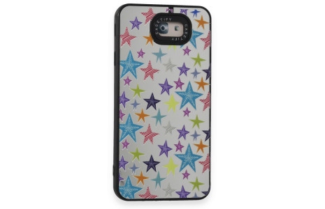 Newface Samsung Galaxy J7 Prime Kılıf Mirror Desenli Kapak - Mirror - 18