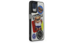 Newface Samsung Galaxy M12 Kılıf Mirror Desenli Kapak - Mirror - 14