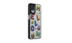 Newface Samsung Galaxy M12 Kılıf Mirror Desenli Kapak - Mirror - 15