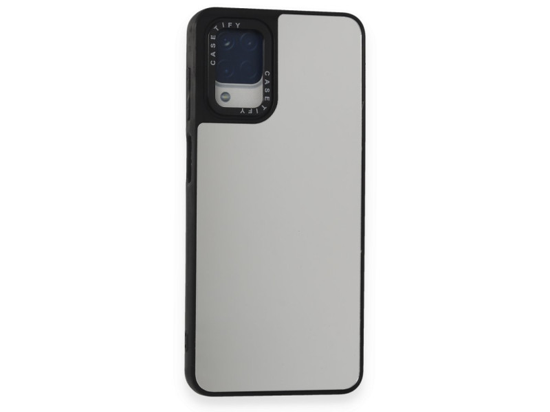 Newface Samsung Galaxy M12 Kılıf Mirror Desenli Kapak - Mirror - 16