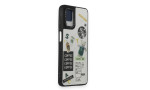 Newface Samsung Galaxy M12 Kılıf Mirror Desenli Kapak - Mirror - 17
