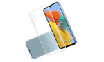 Newface Samsung Galaxy M14 5G Kılıf Lüx Şeffaf Silikon