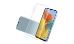 Newface Samsung Galaxy M14 5G Kılıf Lüx Şeffaf Silikon